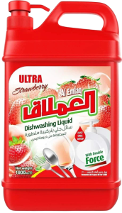 Al Emlaq Strawberry Dish Washing, 1800ml
