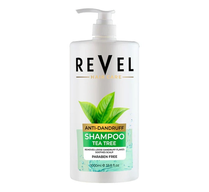 Revel-Shampoo1000ml-TeaTree1